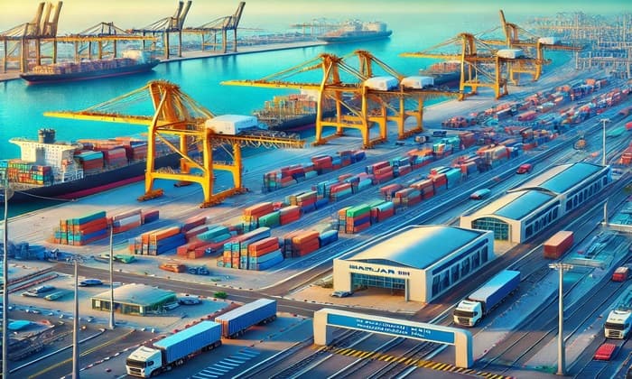 Sharjah Port Dubai