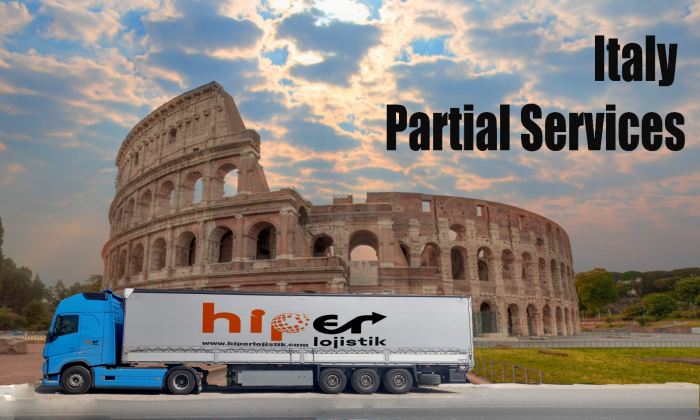 Italy Partial Transport Services