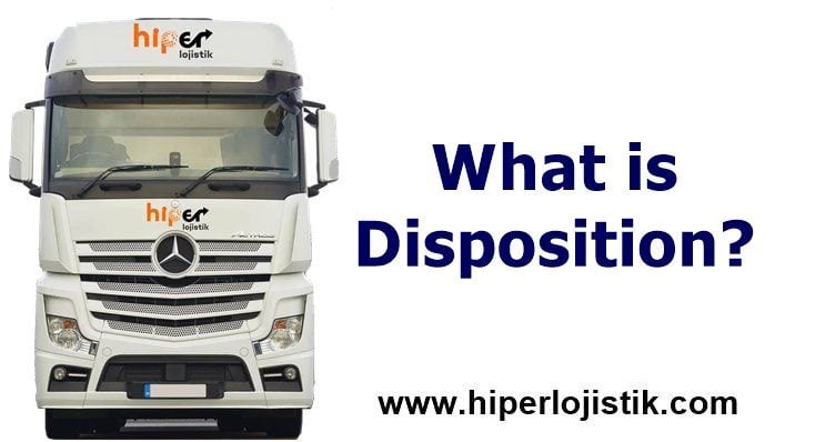 What is Disposition?
