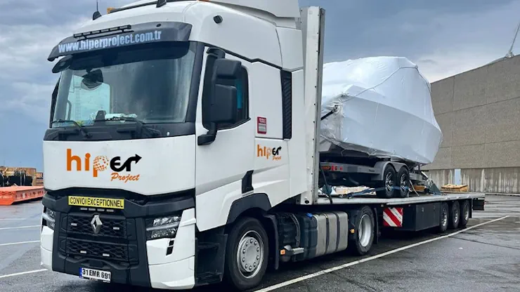 Transport Shipping Hiper Logistics