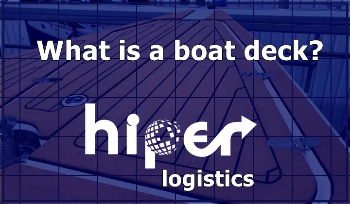What is a boat deck?