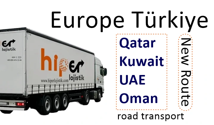 Turkey–Gulf Fast Road Route: Qatar, Kuwait, UAE & Oman