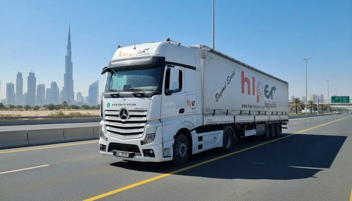 Alternative Logistics Against Hormuz Strait Risks: Europe–GCC Transport via the Syrian Corridor