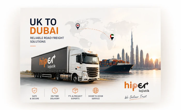 UK to Dubai Road Freight via Syria