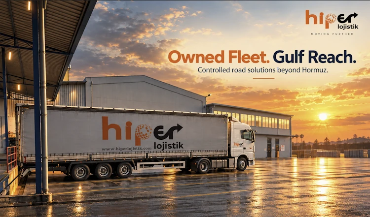 Strait of Hormuz Crisis: Hiper Logistics Overland Solution