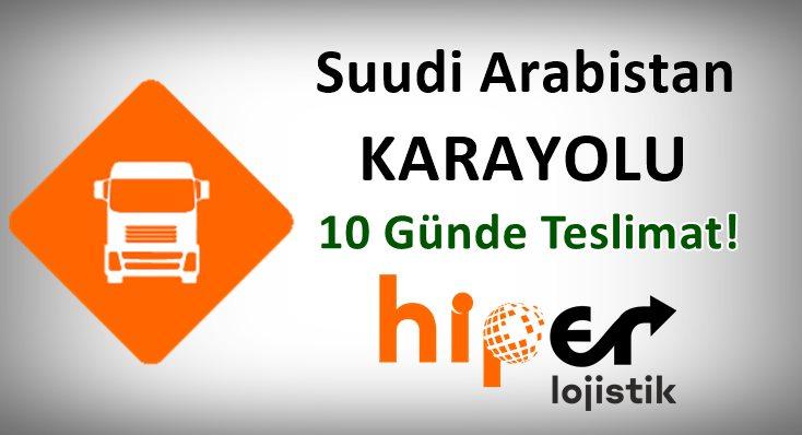 Suudi Arabistan Nakliye