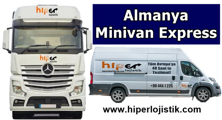 Almanya Minivan Express