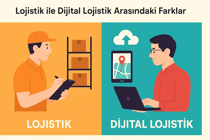 Lojistik ile Dijital Lojistik Arasındaki Farklar