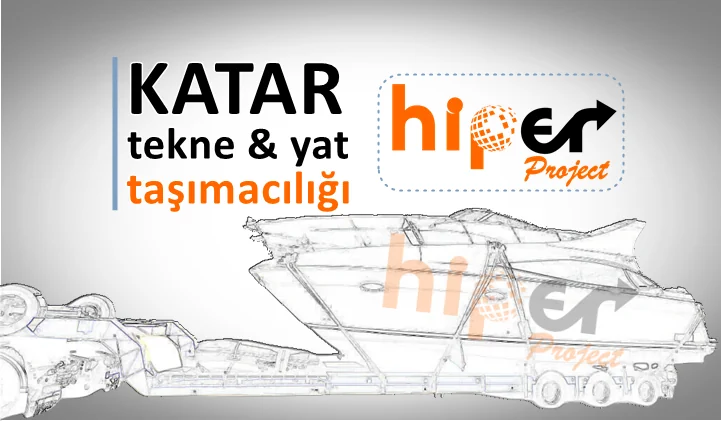 Katar’a Tekne ve Yat Taşıma