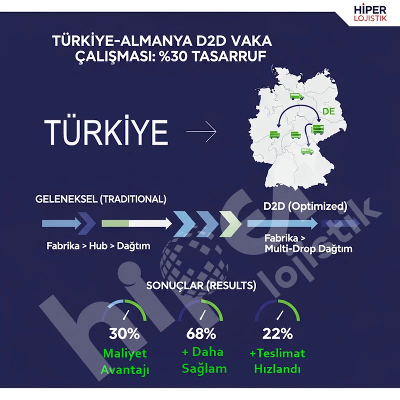 Almanya Lojistik Vaka Çözümü