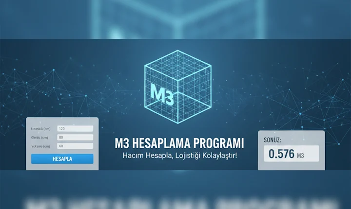 m3 hesaplama