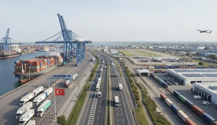 Türkiye’den Almanya’ya Yük Teslimatı Kaç Gün?