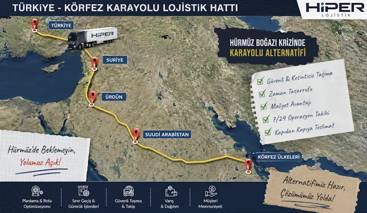 Hürmüz Boğazı Lojistik Vaka Çözümü