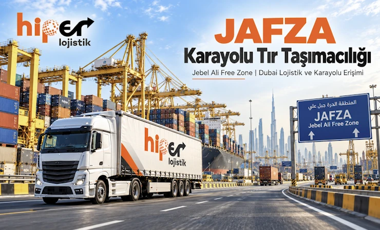 JAFZA Karayolu TIR Nakliye